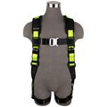 Safewaze Full Body Harness, Vest Style, 2XL SW280-QC-2X